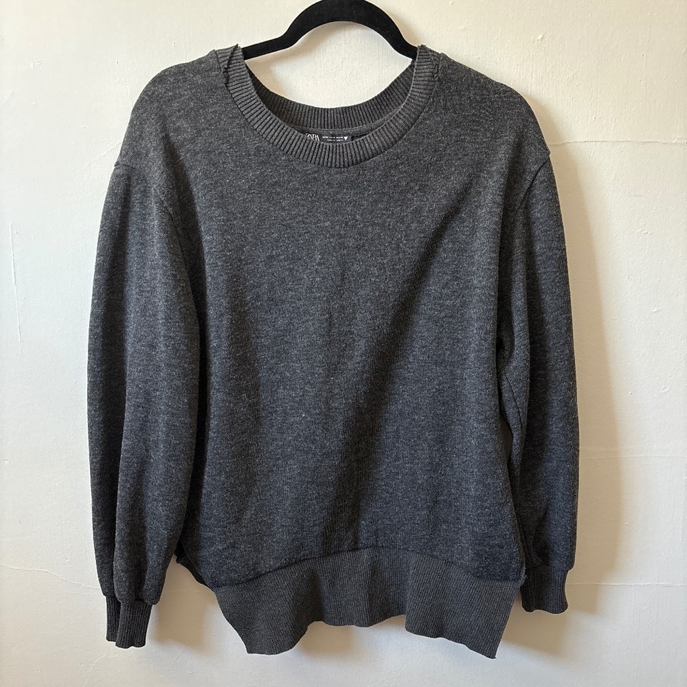 Zara long sleeve sweater